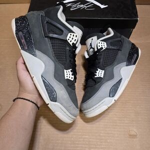 Men's Gray Jordan Sneakers